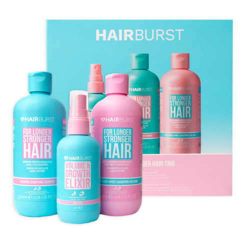 HAIR BURST Hair Growth Set - Biotin Gummies, Shampoo & Conditioner