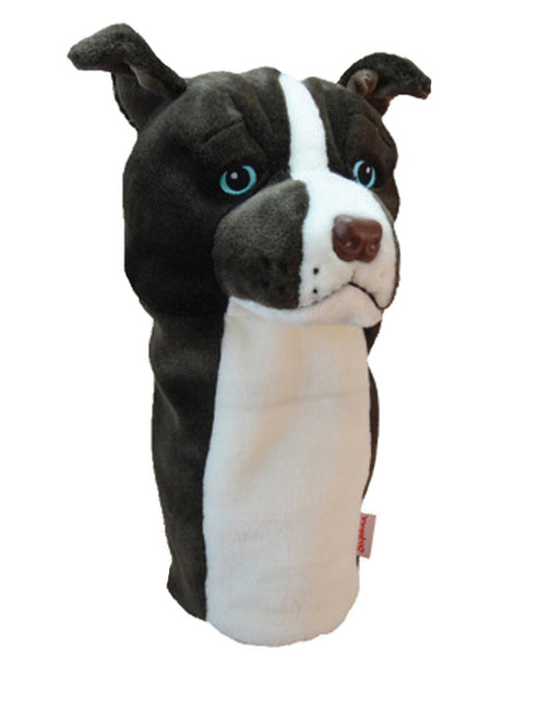 Daphne's Pit Bull Terrier Novelty Golf Driver Headcover - Brown