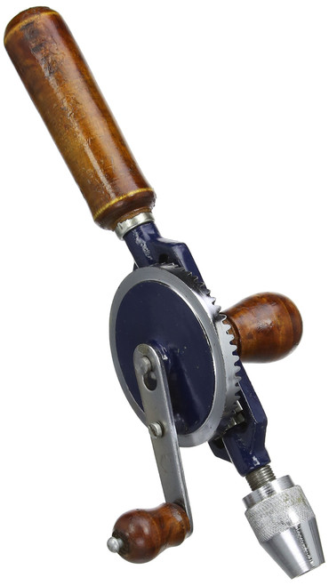 Silverline 675032 Double Pinion Hand Drill 290 mm,Brown,290mm
