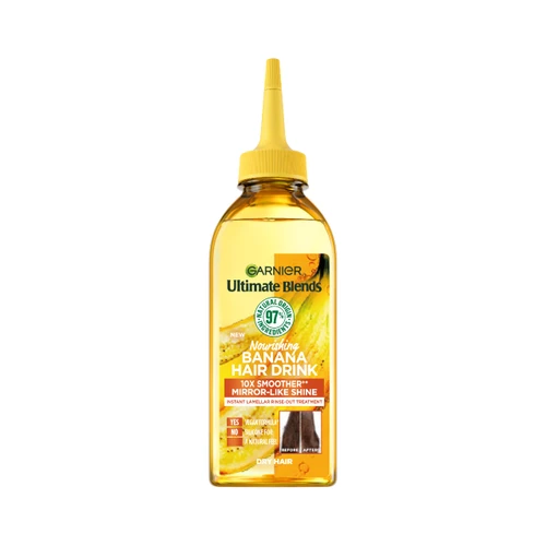 Garnier Ultimate Blends Nourishing Banana Hair Drink Conditioner 200ml