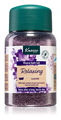 Kneipp Salt Crystals for the Bath Lavender 500g