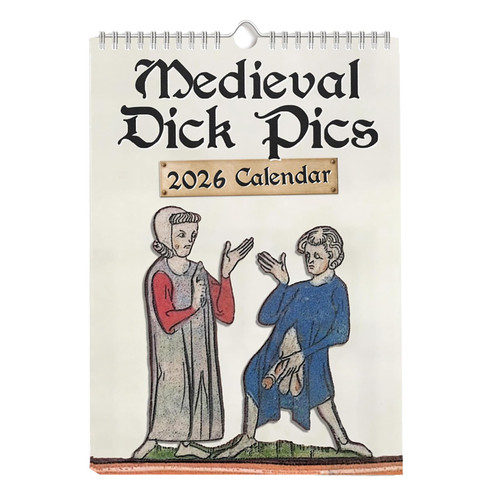 2026 Calendar UK, Medieval Pics Wall Calendar 2026 UK 2026 Wall Planner, Office Product, 2026 Wall Calendar 2026 Medieval Themed for Organizing Schedules in Homes or Studies