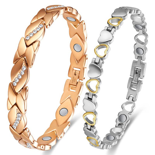 Cigmag Magnetic Bracelets for Women Strong Magnets Titanium Bracelet