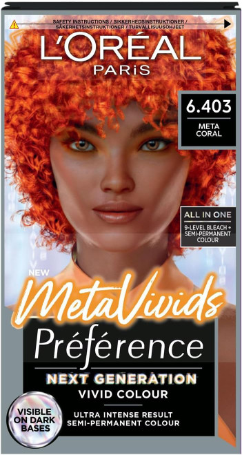 Preference Les Balayage Shade 3: Expert highlights for natural dark blonde hair. Create beautiful, luminous balayage effects with ease, achieving professional-looking, radiant highlights.