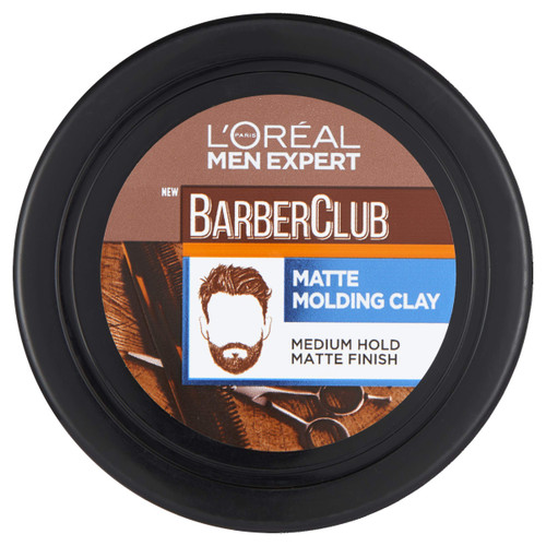 L'Oréal Paris Men Expert Styling Clay Barber Club Matte Molding 75ml