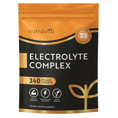 Nutravita Electrolyte Complex - with Added Magnesium, Potassium & Calcium
