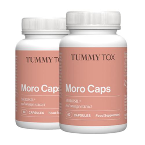Moro Caps by Tummy Tox, 60 Capsules