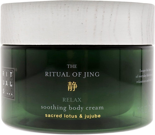 RITUALS Body Cream The Ritual of Jing, 200 ml Sacred Lotus & Jujube Relaxing & Calming