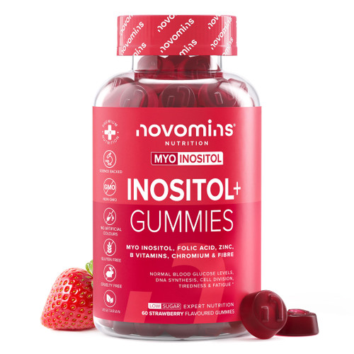 Inositol Gummies | PCOS Supplement with Myo-Inositol | Novomins