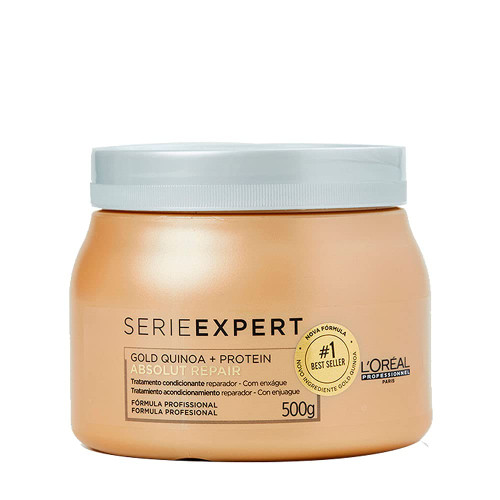 L’Oréal Professionnel | Serie Expert | Absolut Repair Lightweight Hair Mask | For Fine Damaged Hair 500 ml