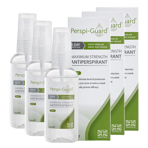 Perspi-Guard Max Strength Antiperspirant Spray, Anti Sweat Deodorant