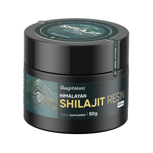 Purified Shilajit Resin Himalayan (50g) | 800mg | Rich in Fulvic Acid (88%)