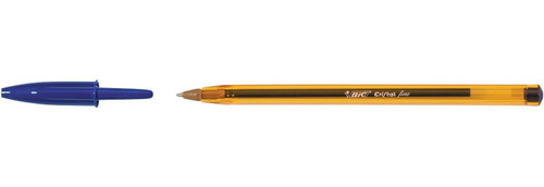 Bic Cristal Fine Ballpoint Pen - Blue (Pack of 50)