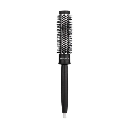 Termix Profesional Hairbrush Ø 23 mm- Aluminum Thermal Hairbrush with Nylon bristles, Ideal for All Types of Hairstyles, 2525157
