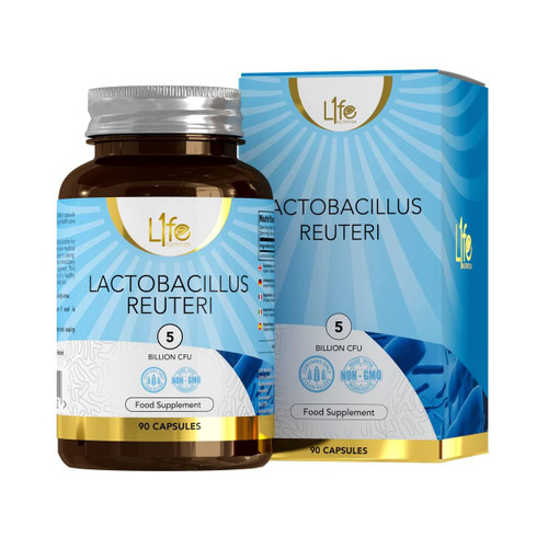 LN L Reuteri, 90 Capsules, 5 Billion CFU Lactobacillus Reuteri