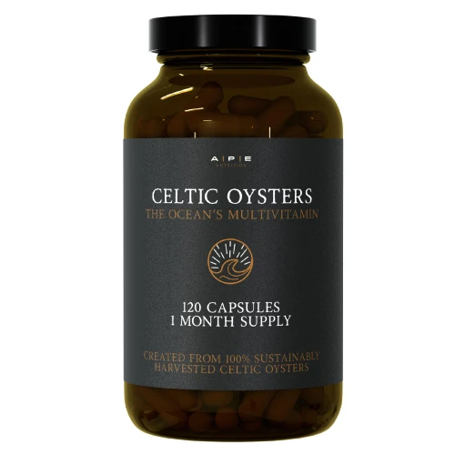 APE Nutrition Celtic Oyster Capsules, Copper Zinc Iodine Selenium, 300mg