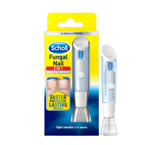 Scholl Fungal Nail Treatment 3.8ml,packaging may vary