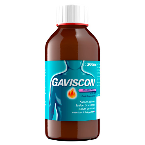 Gaviscon Original Aniseed Flavour Liquid, 300ml