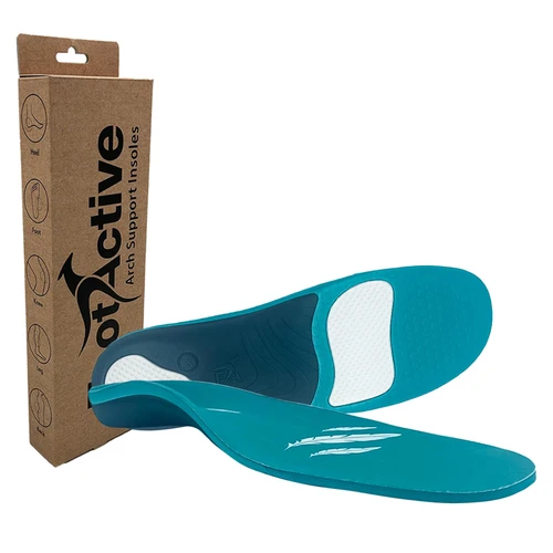 FootActive Ultralite Insoles | Lightweight Arch Support Running