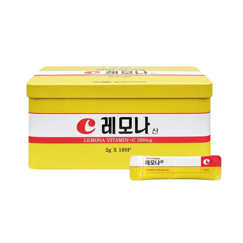Lemona Mountain (General) 180P, 2g, 180 pieces / 레모나산(일반) 180P, 2g, 180개