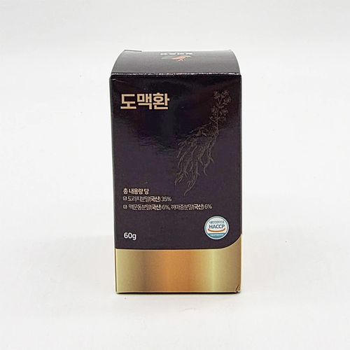 Vitality Potion Domaek Pill 60g / 활력포션 도맥환 60g