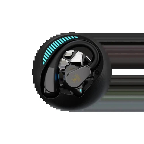 Automobili Lamborghini Official Wireless Earbuds | Sport Ear Hook Audifonos Bluetooth 6.0 Headphones, Auriculares | Deep Bass, Low Power, Noise Cancelling | for Running, Gym, Gaming, Gadgets & Daily Calls Earphones, Electronic Audio Summer Headset