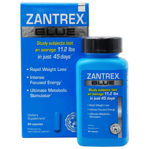 Xantrex Blue Capsules, 84 Tablets, 1 Piece / 잔트렉스 블루 캡슐, 84정, 1개