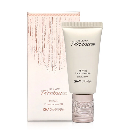 ISA KNOX Tervina AD Repair Base Sun 50ml / 이자녹스 테르비나 AD 리페어 베이스 선 50ml
