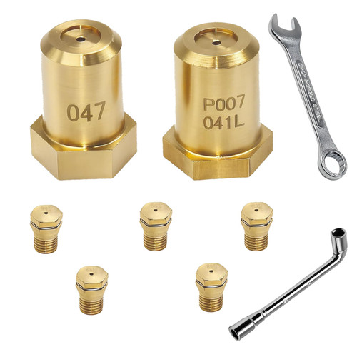 WB28X24757 LP Gas Conversion Kit – Converts Natural Gas to Propane for GE, Hotpoint, RCA, Kenmore Ranges, Replaces AP6996738, WB28X39132, Includes Installation Wrench