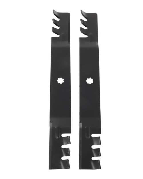 GYZJ Lawn Mower Blade Kit for 102, 115, 125, 135, D100, D110, D125, D120D, D130, LA100, LA110, LA120 Mowers Replacement Part Number GX22151, Black