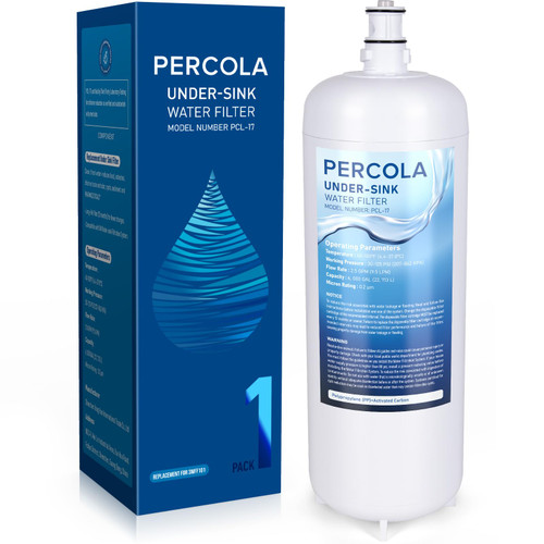 PERCOLA 3MFF101 Under Sink Water Filter, 1-Pack