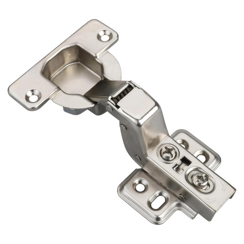 Luokim 2 Pcs Heavy Duty 40mm Cup Inset Soft Close Cabinet Hinges
