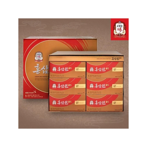 Chamdaol 정관장 홍삼원 골드(50ml x 60포) Korea Ginseng Corporation Red Ginseng Extract Gold (50ml x 60 Pouches)