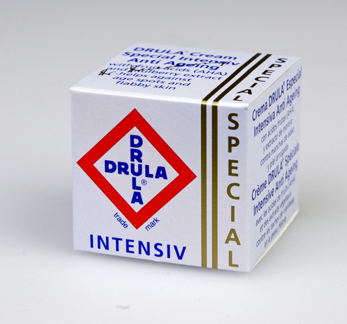 Drula Intense anti Aging Cream Age Spots Flasks Skin Fruit