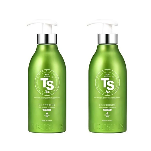 New Premium Functional Shampoo for Relieving Hair Loss Symptoms / 뉴 프리미엄 탈모 증상 완화 기능성 샴푸