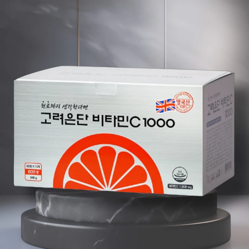 Korea Eundan Vitamin C1000 Vitamin C 1000 600 tablets, Korea Eundan Vitamin C 1000X600 tablets, 20 months supply / 비타민c1000 600정 고려은단비타민C 1000X600정 20개월분