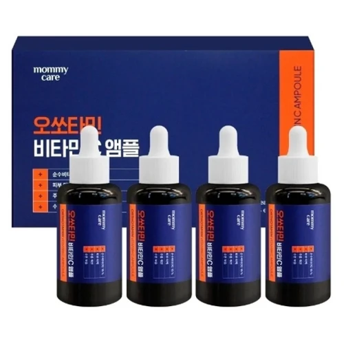 Mami Care 마미케어 오쏘타민 비타민C 앰플 15mlX4개+스포이드X4개 MamiCare Orthotamin Vitamin C Ampoule 15ml X 4 + Droppers X 4