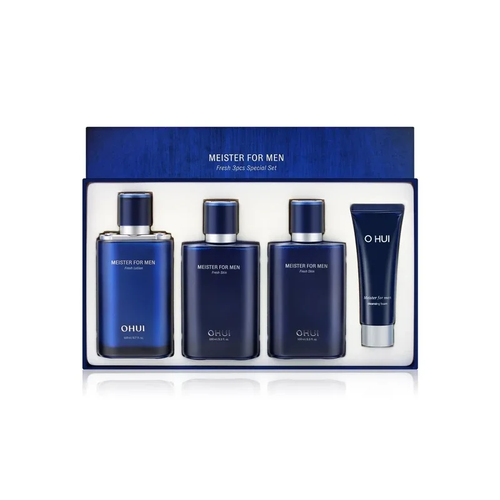 Ohui [Fashion Plus][OHUI][OHUI] Meister for Men Fresh 3-piece set / [패션플러스][오휘][오휘] 마이스터 포맨 프레쉬 3종세트