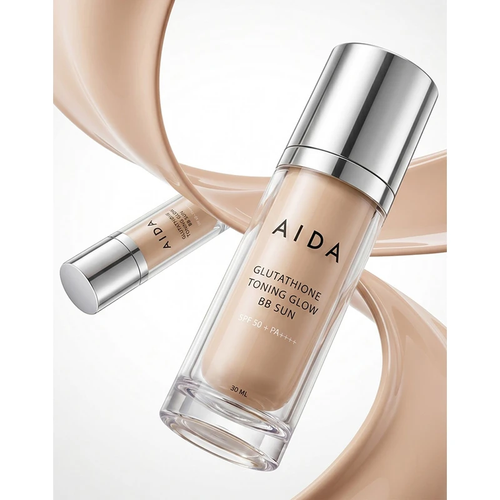 Aida Cosmetic Glutathione Toning Glow BB Cream 30ml