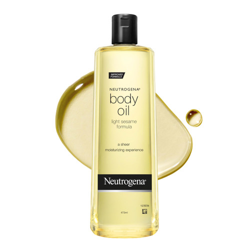 Neutrogena Body Oil Light Sesame Formula, 16 fl. oz