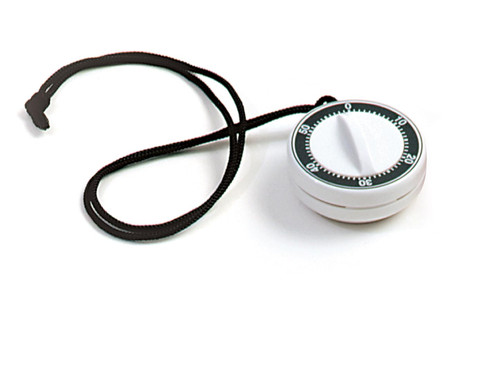 Norpro 60-Minute Magnetic Timer on a Rope