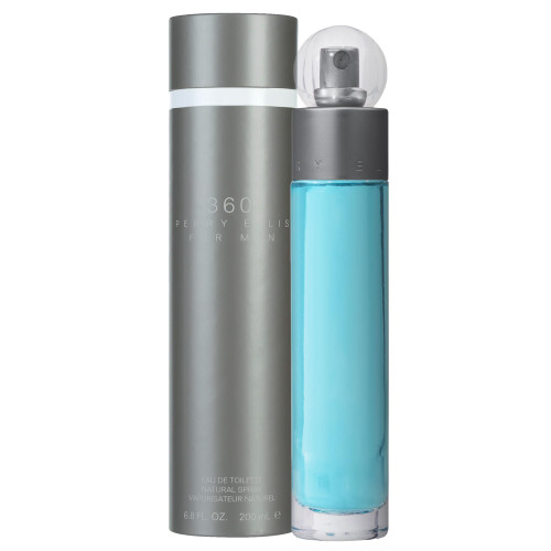 Perry Ellis 360 Eau de Toilette Spray for Men, 6.8 Ounce