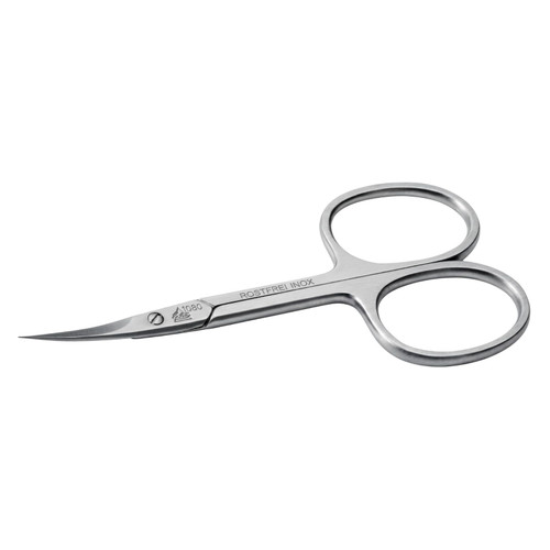 INOX Stainless Steel Tower Point Cuticle Scissors German Cuticle Remover. Made by Erbe in Solingen, Germany
