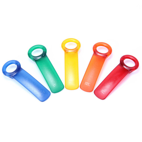 Brix Original Jar Pop Opener, Great for Kids, Arthritis, and Carpal Tunnel Sufferers, Assorted Frosted Colors (Color May Vary), Pack of 1