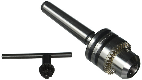 1/2'' Morse Taper 2 Mt2 Lathe Drill Chuck Plus Key New
