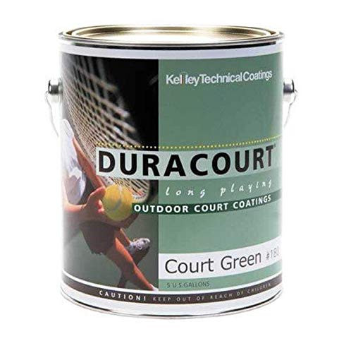Kelley Technical Coatings Duracourt Finish Line White, 1 Gallon