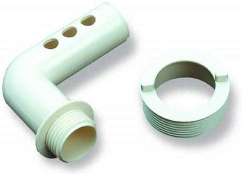 SWIMLINE HYDROTOOLS Pool Fountain Elbow and Collar Replacement Set
