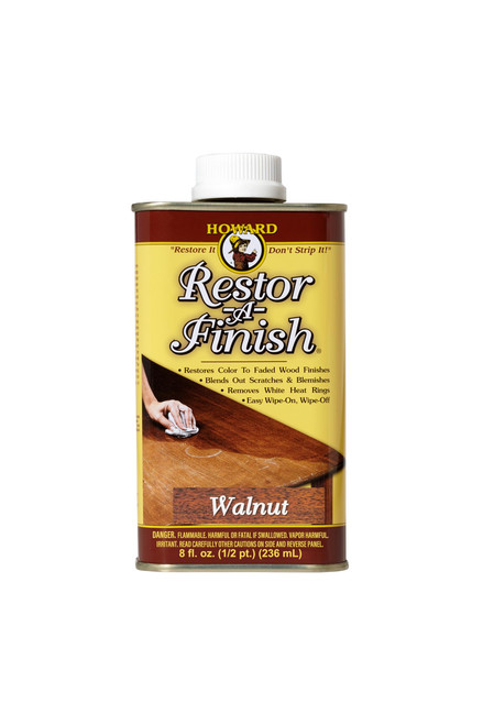 Howard Restor-A-Finish, 8 Fl oz, Walnut