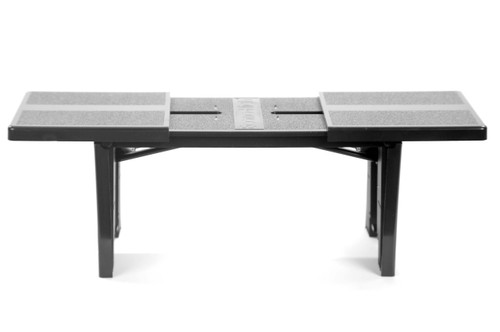 Portable Travel Footrest Black Made in USA