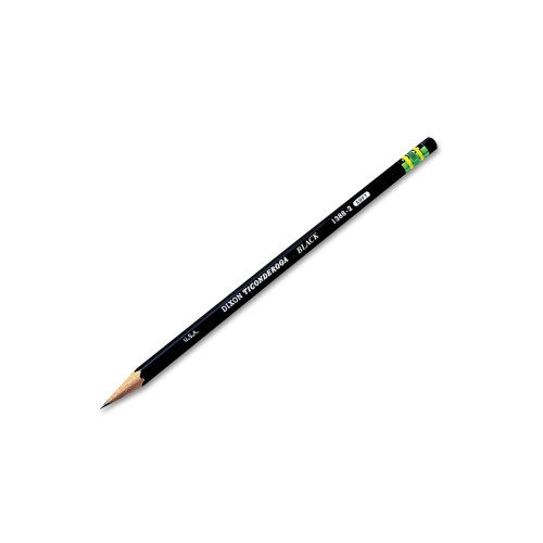 Dixon Ticonderoga Matte Black No.2 Pencil